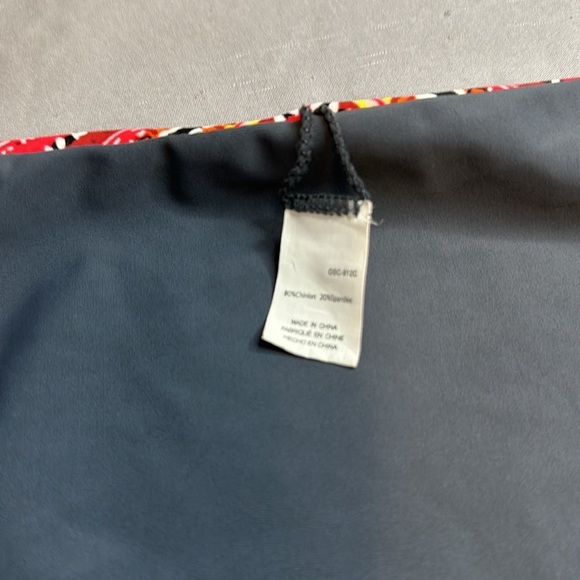 NWOT Reversible Patterned/Solid Bikini Bottoms 🌈 - Picture 7 of 7